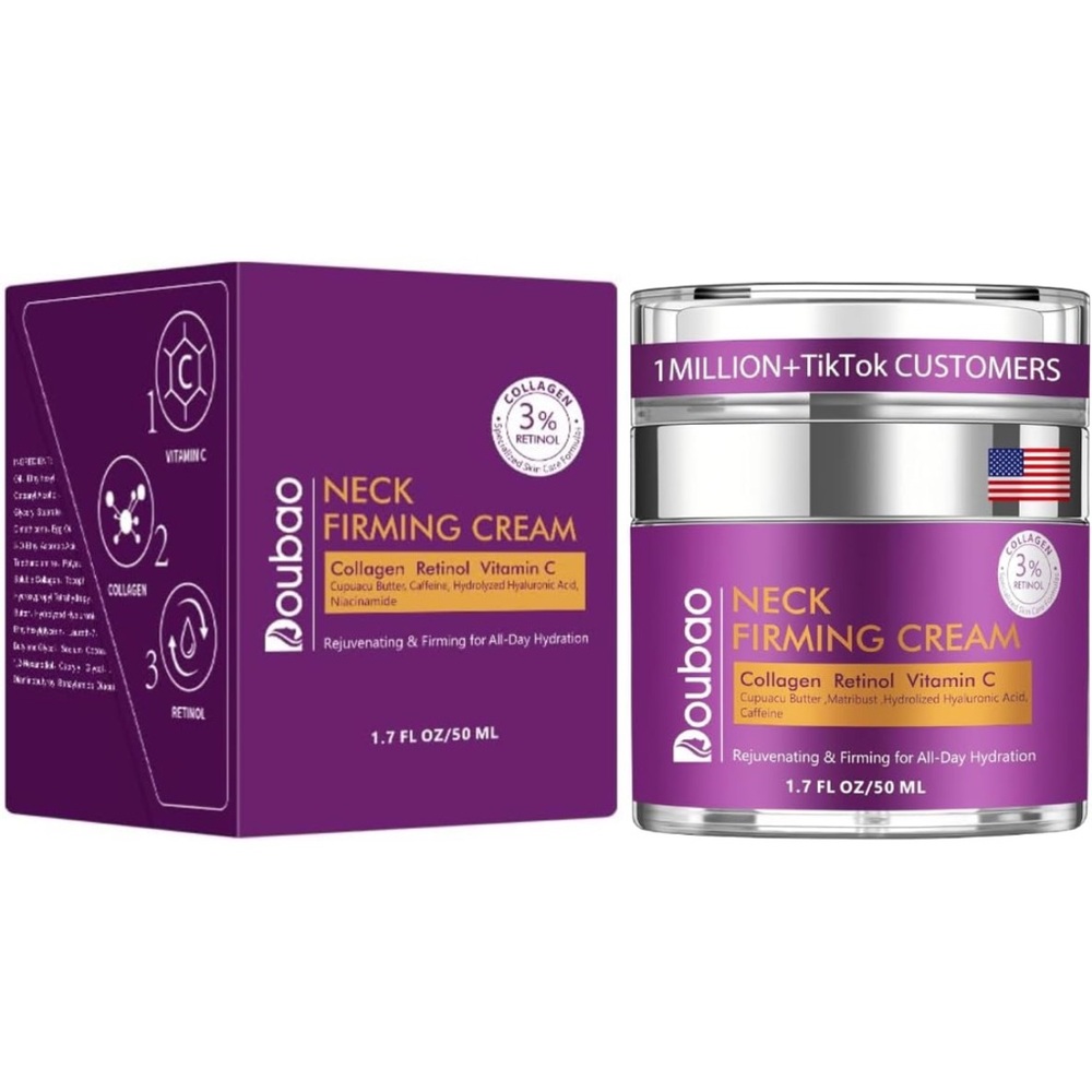 Neck Firming Cream - Purple